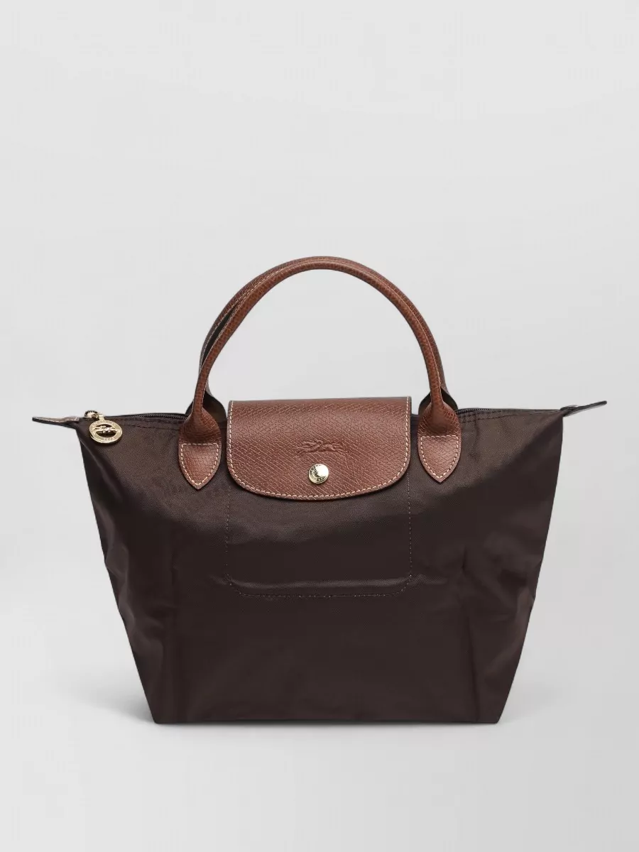 Longchamp nylon tote bag
