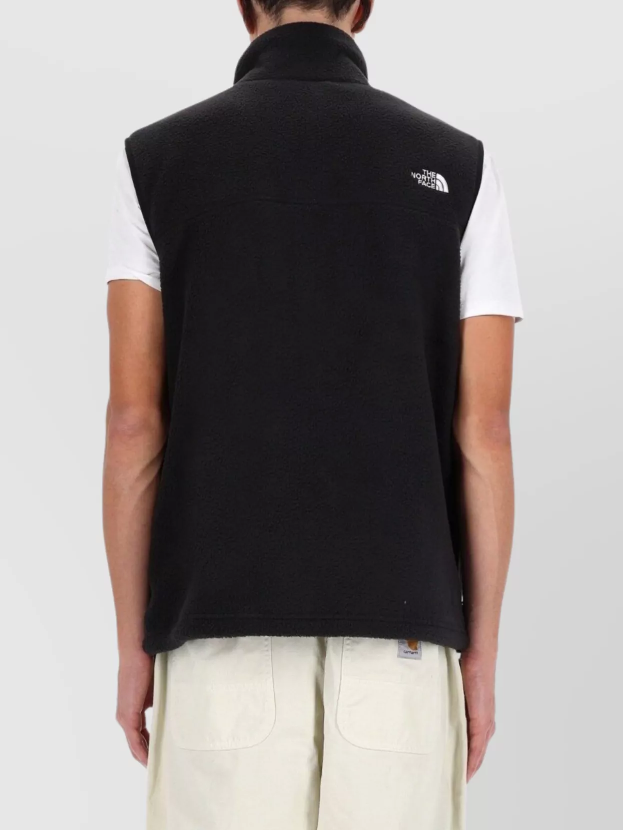The North Face High Collar Sleeveless T-Shirt And Pockets