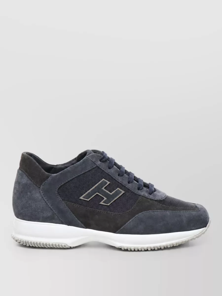 Hogan Leather Low-Top Sneakers