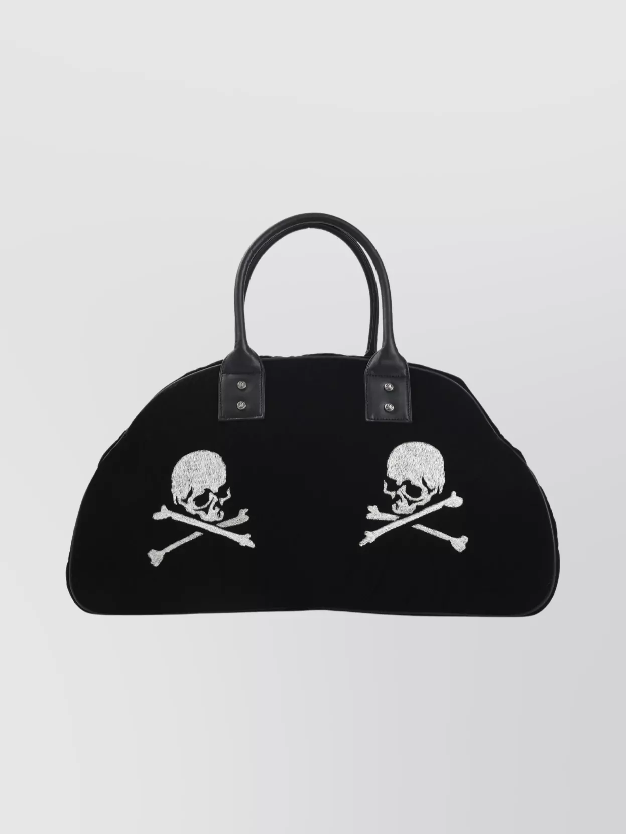 Mastermind World Travel Bag Featuring Skull Embroidery