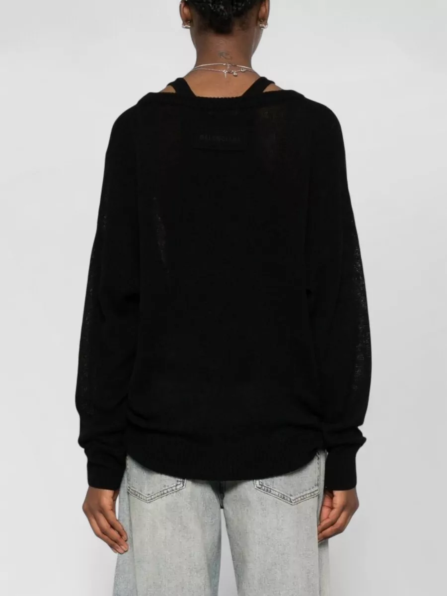 Balenciaga Cashmere Crewneck Jumper