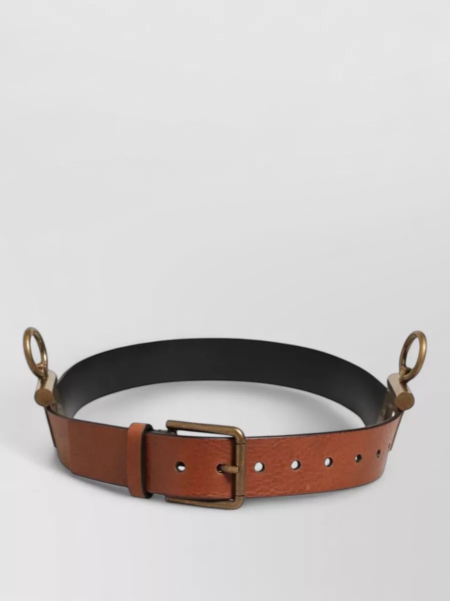 Dolce&Gabbana leather belt