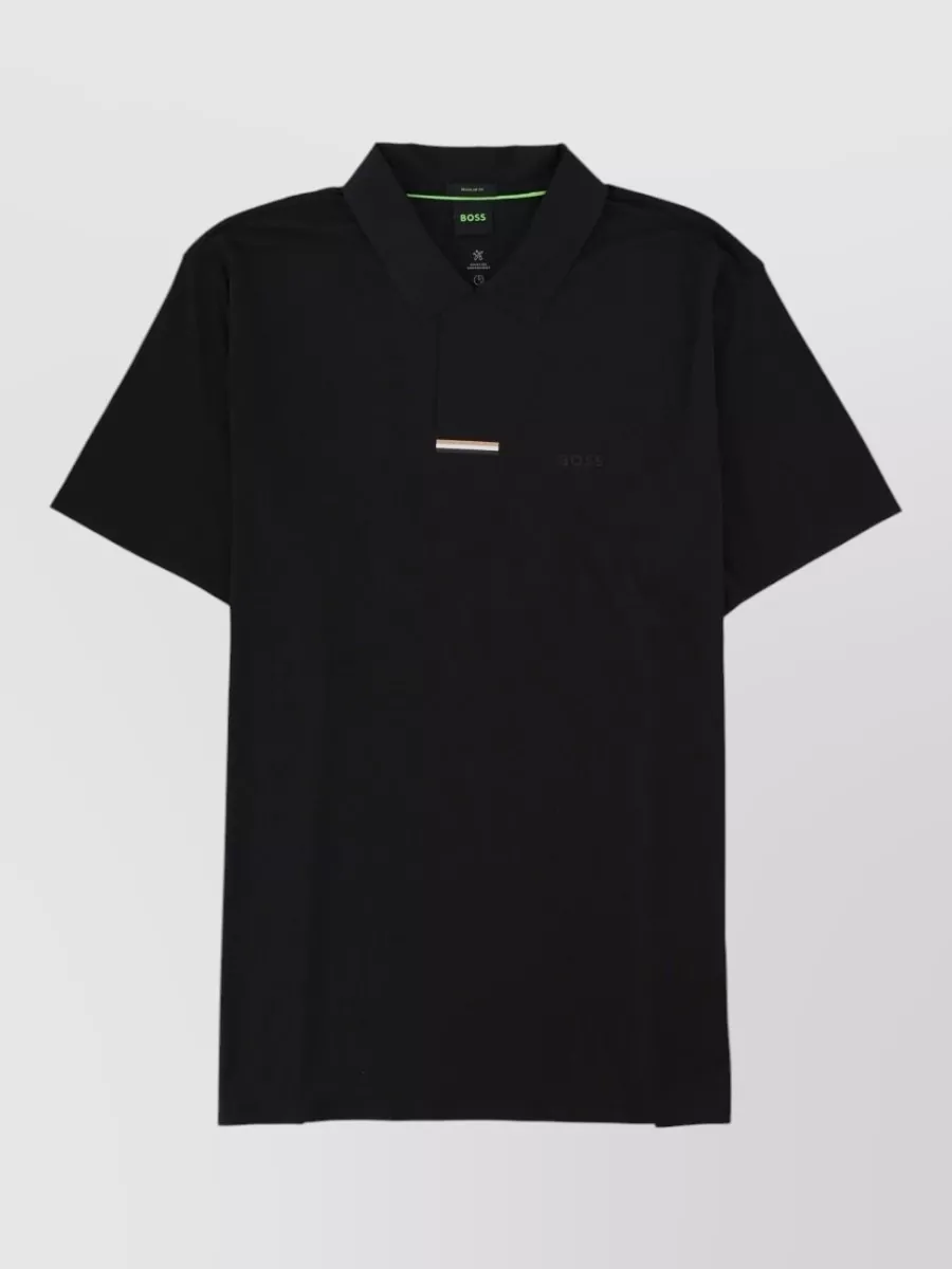 Boss short-sleeve polo shirt