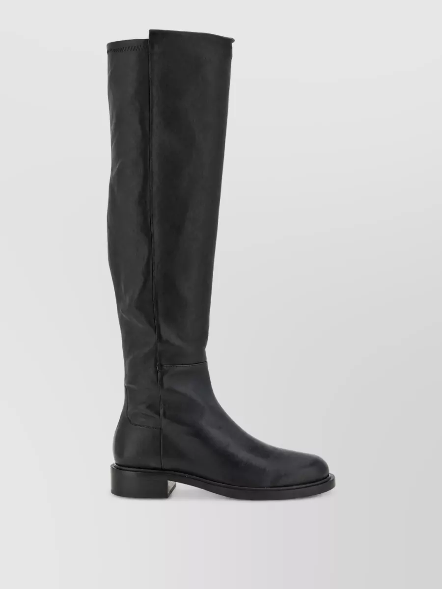 Stuart Weitzman Nappa Leather Knee-High Boots