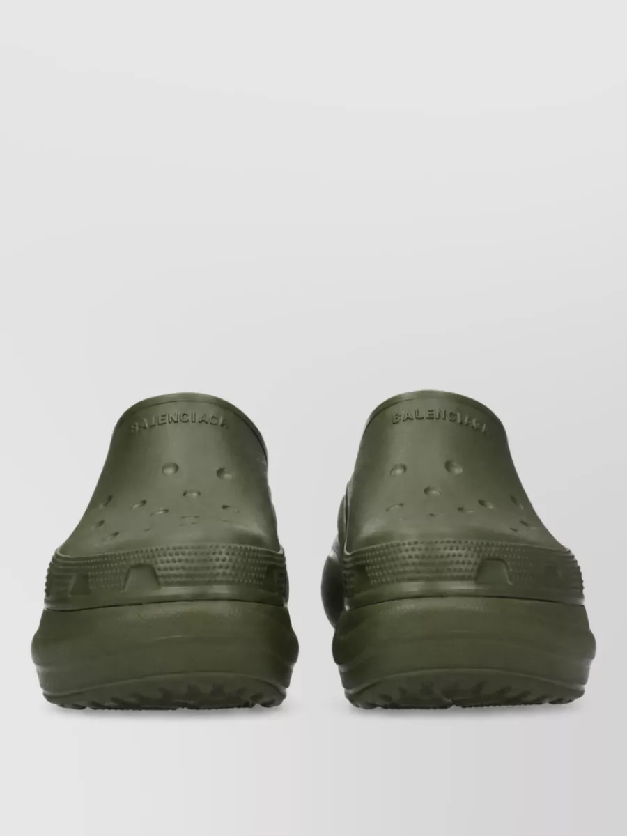 Balenciaga rubber sandals