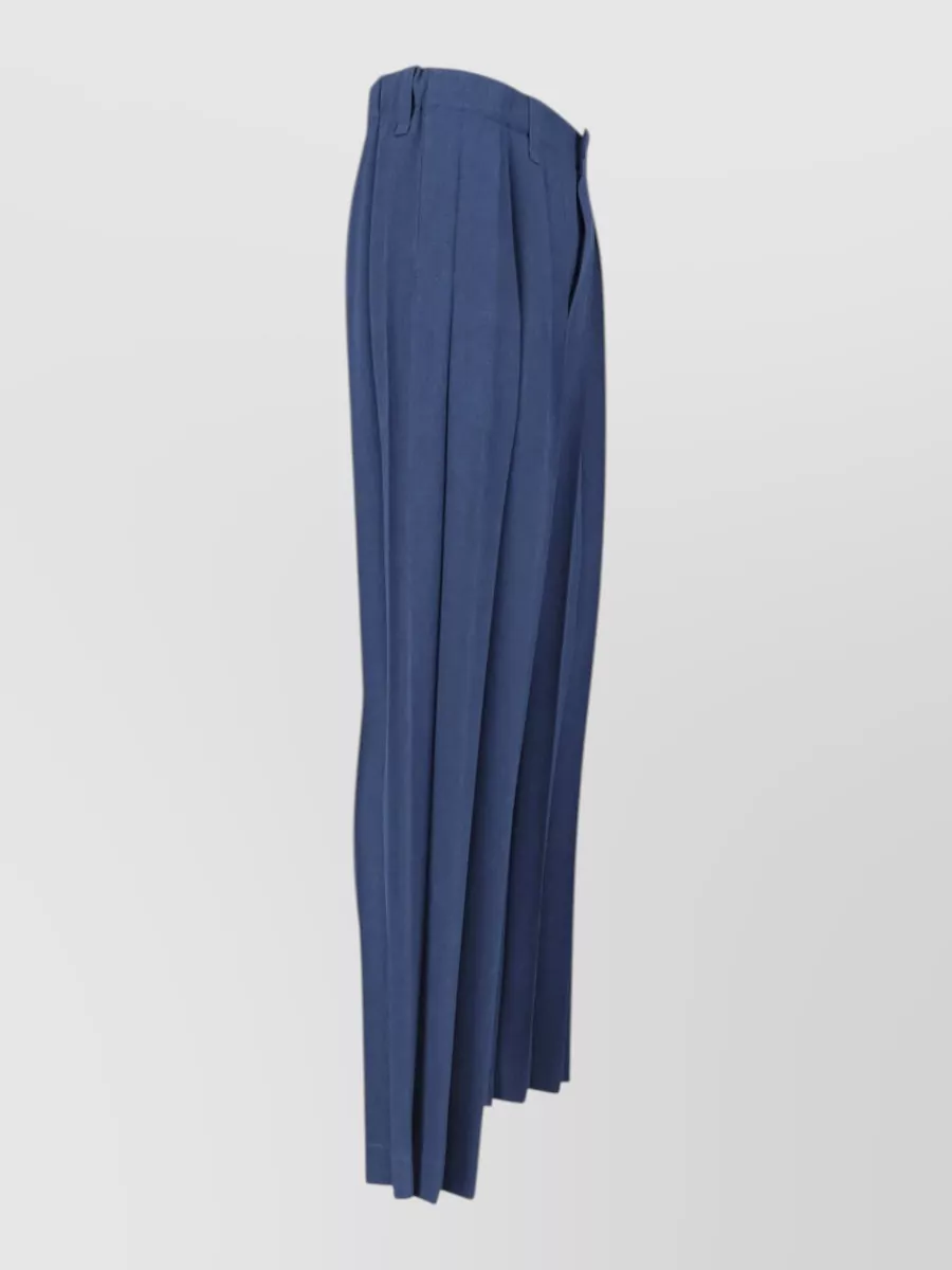 Homme Plisse Issey Miyake Wide-Leg Trousers