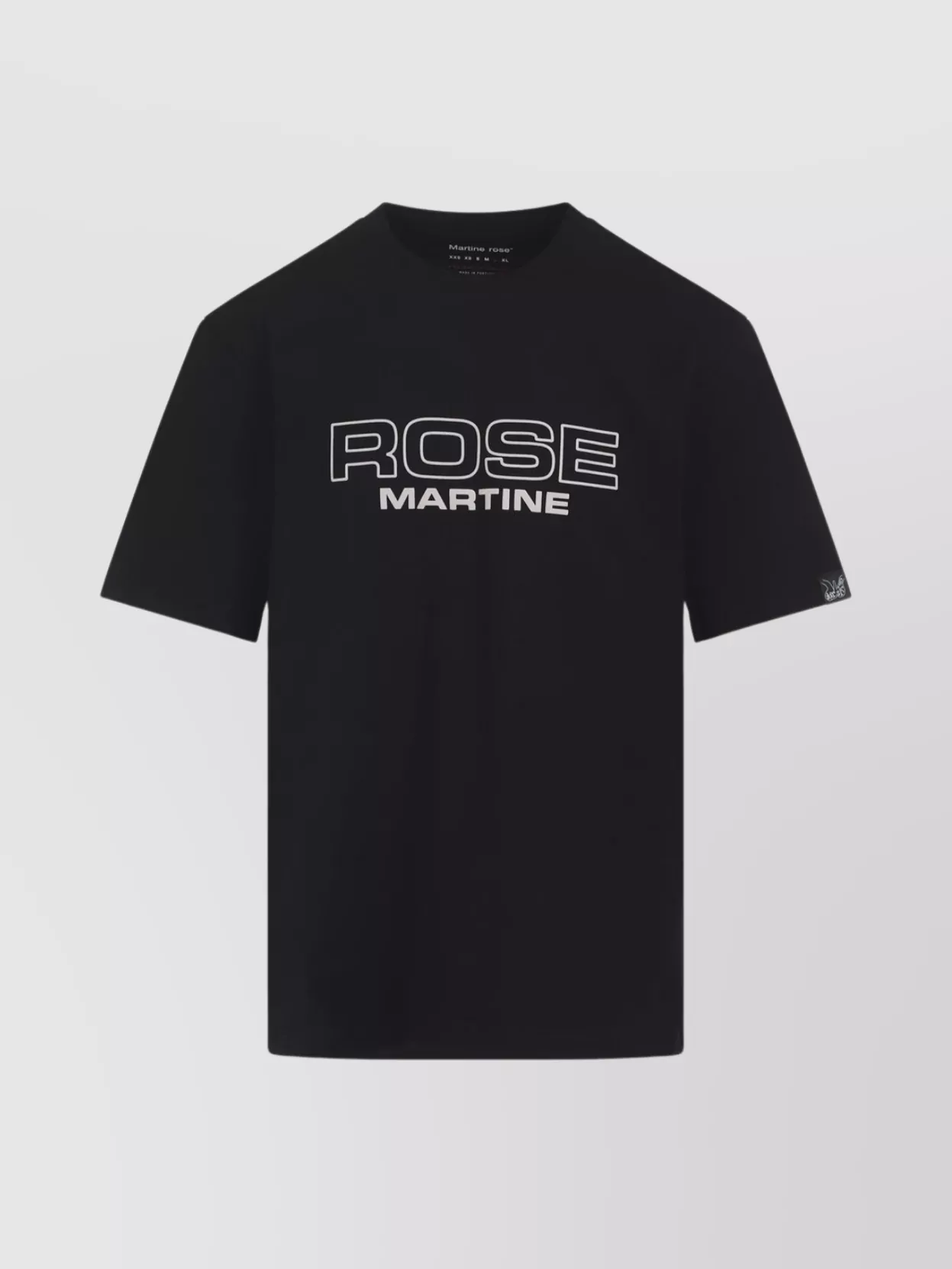 Martine Rose Crew Neck Short Sleeve T-Shirt Design
