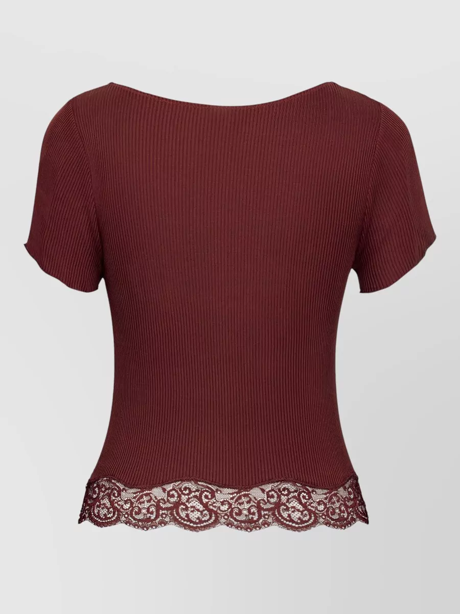 Saint Laurent Knitted Top
