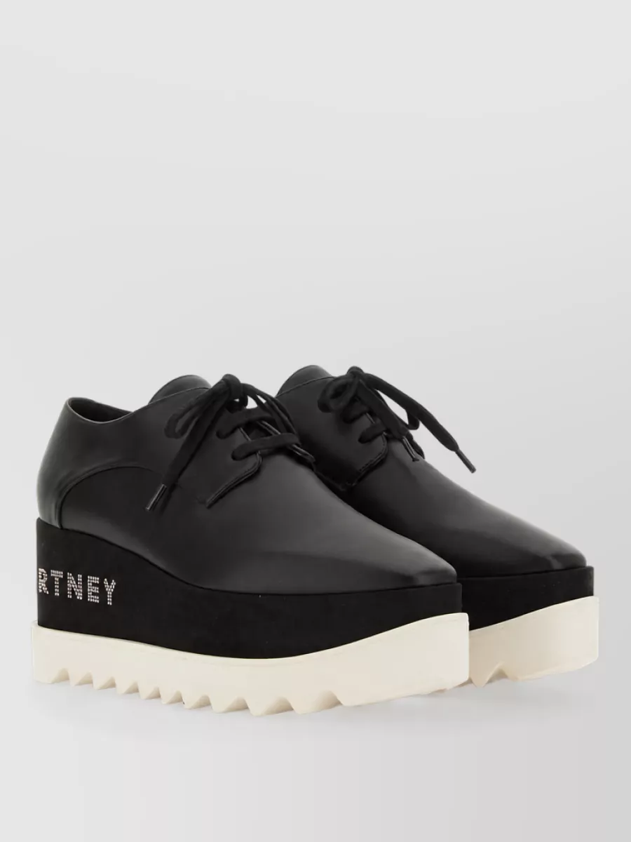 Stella Mccartney Elyse Lace-Up Shoes