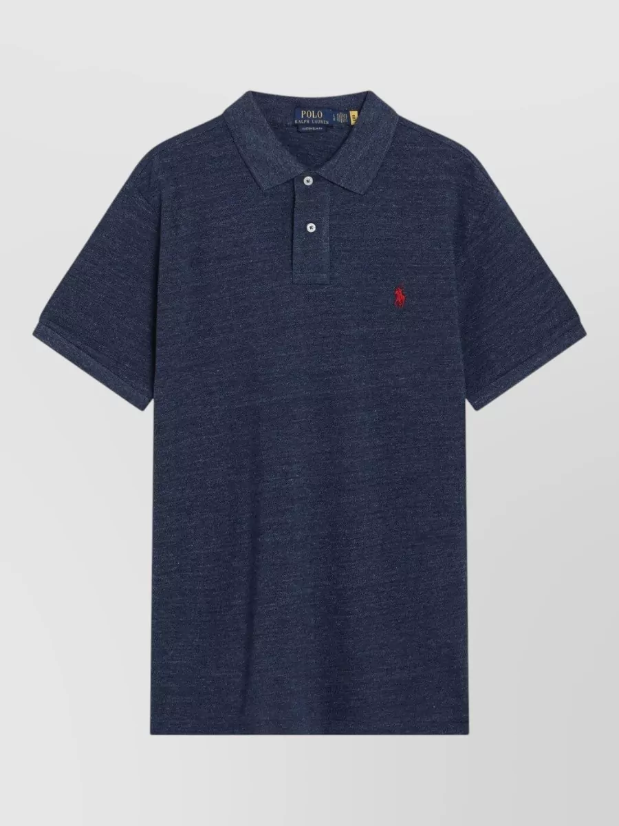 Polo Ralph Lauren cotton custom slim-fit polo shirt