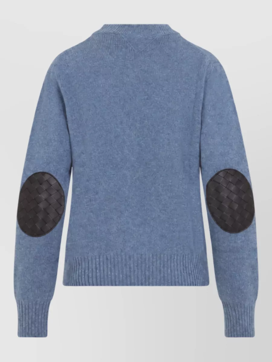 Bottega Veneta Cashmere Ribbed Crew-Neck Sweater