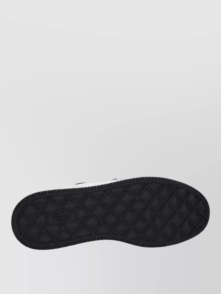 Valentino Garavani Leather Low-Top Sneakers