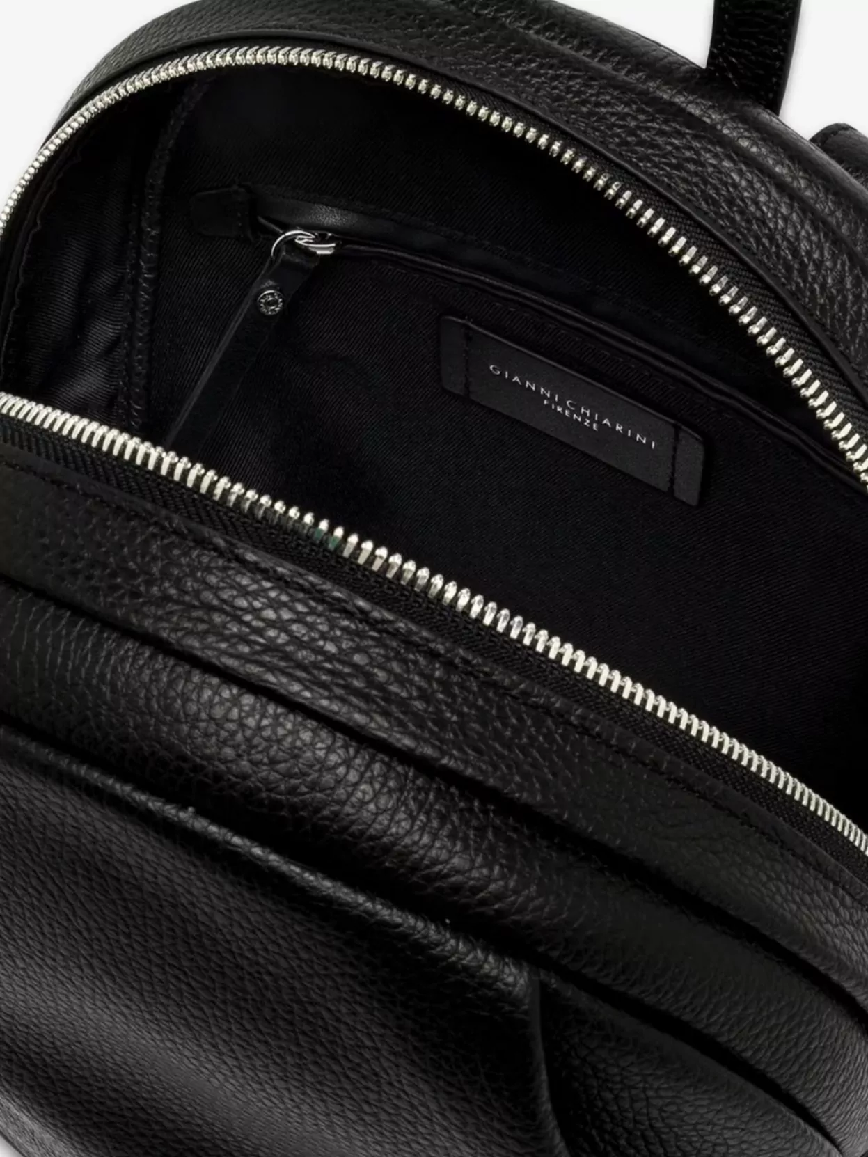 Gianni Chiarini Emanuela Leather Backpack Straps Adjustable