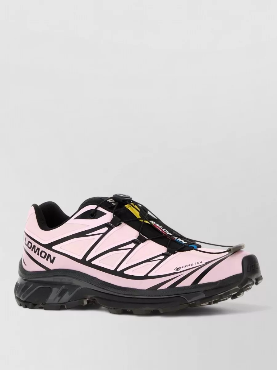 Salomon Textile xt-6 lace-up sneakers