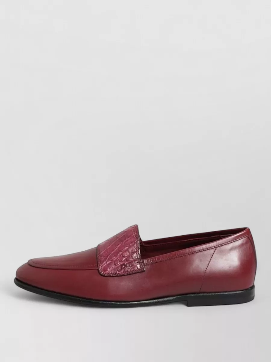 Dolce&Gabbana Leather Loafers