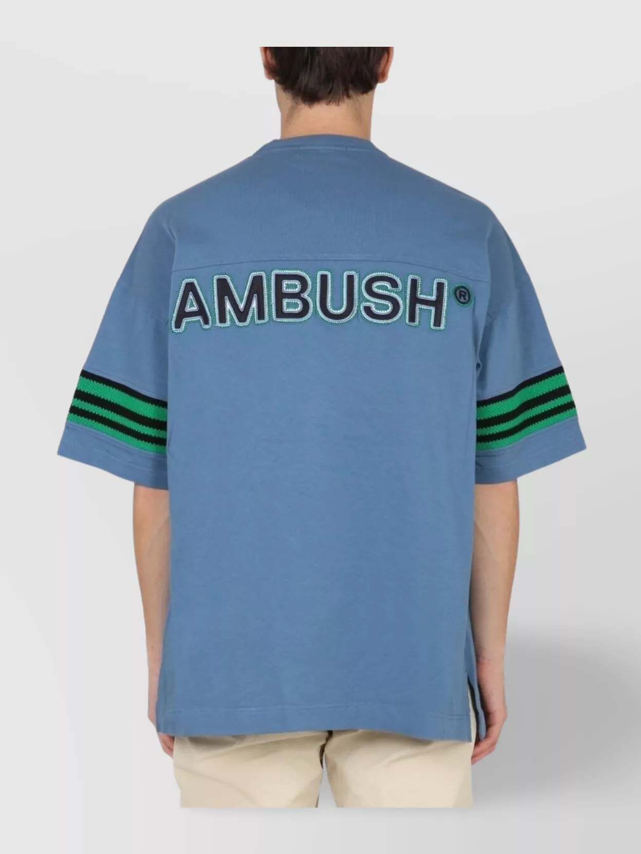 Ambush Logo Printed Short Sleeve T-Shirt