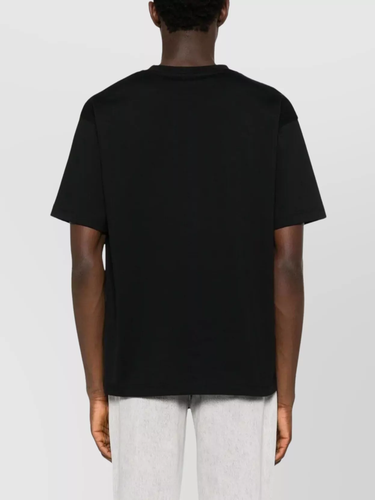 Drôle De Monsieur Graphic Print Crew Neck Short Sleeve T-Shirt