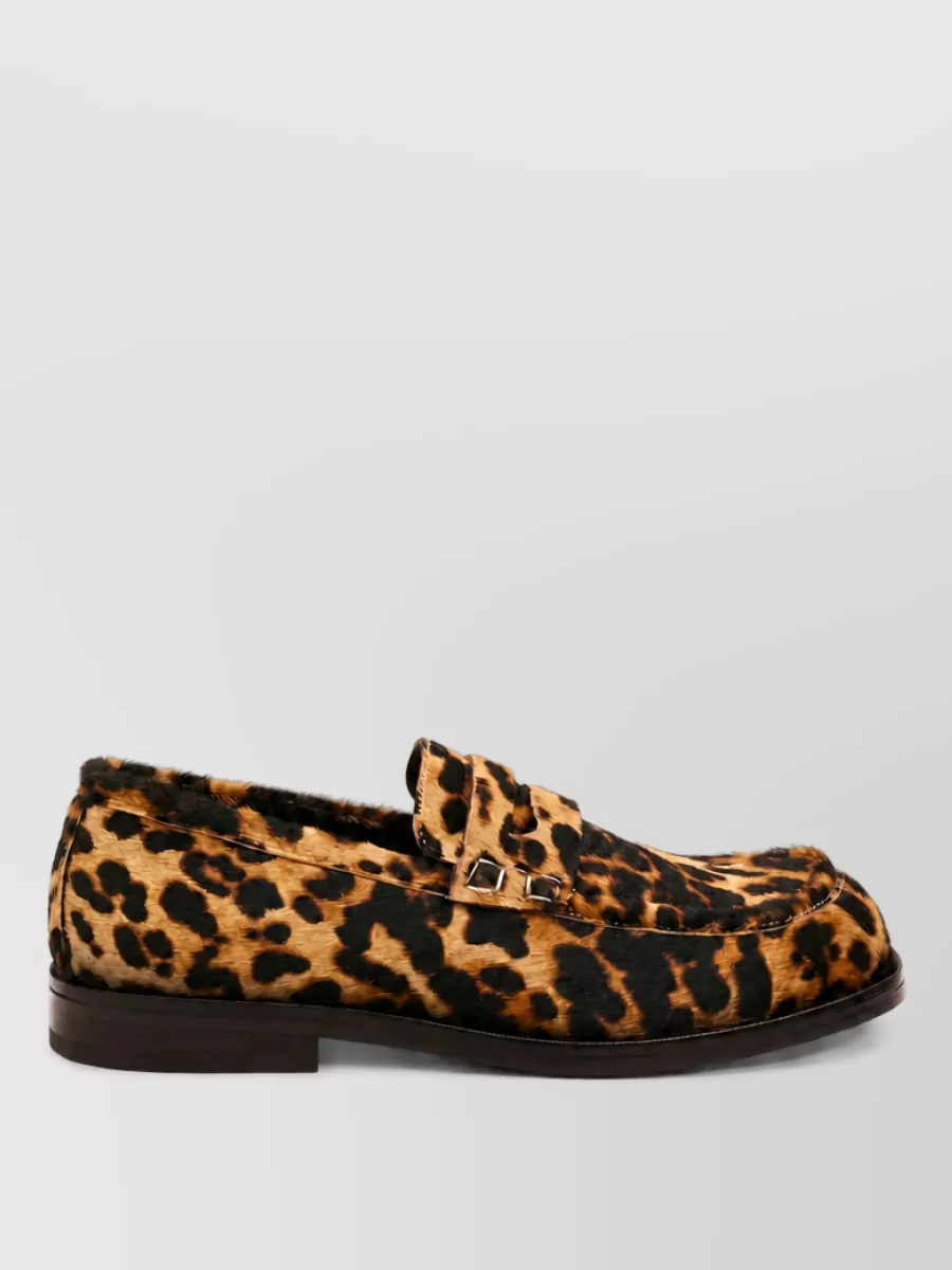 Ami Paris leather mules