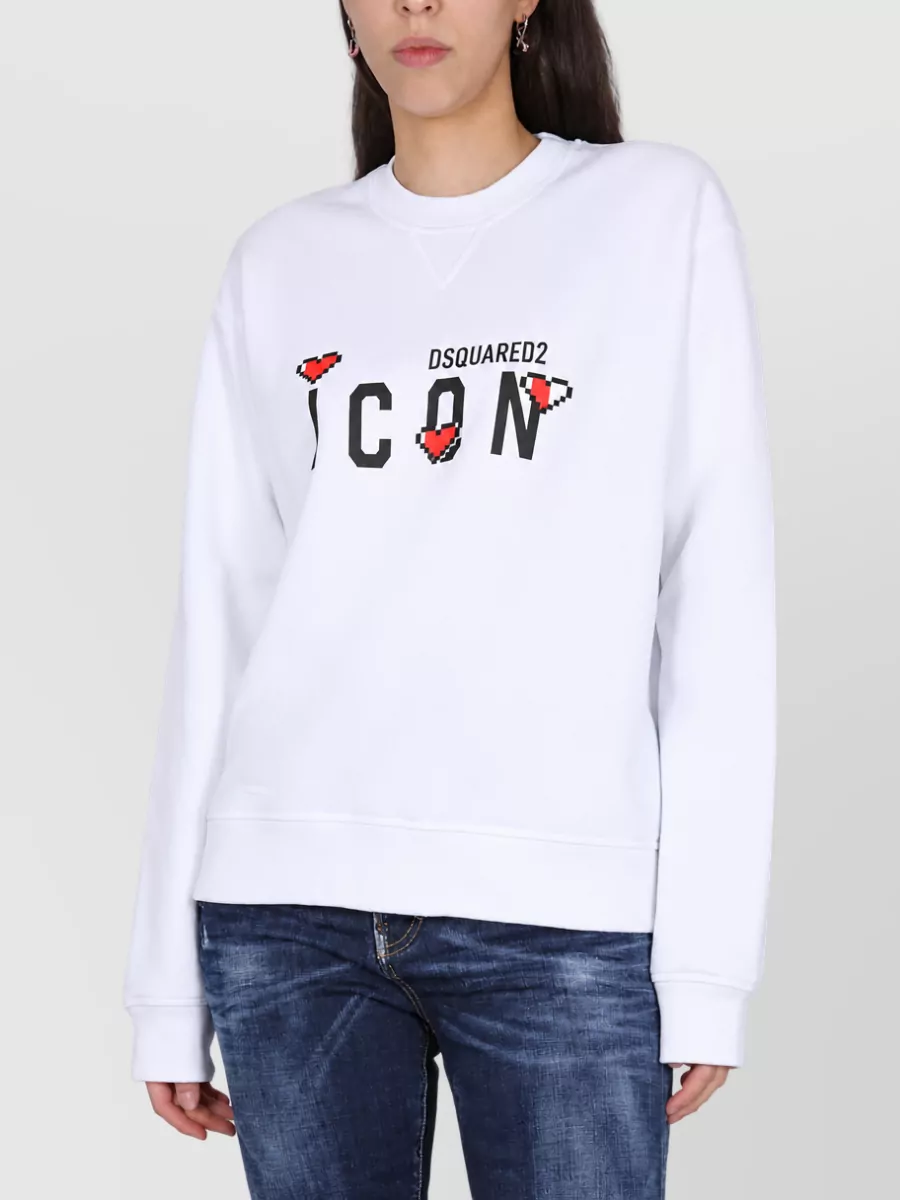 Dsquared2 Cotton Sweatshirt