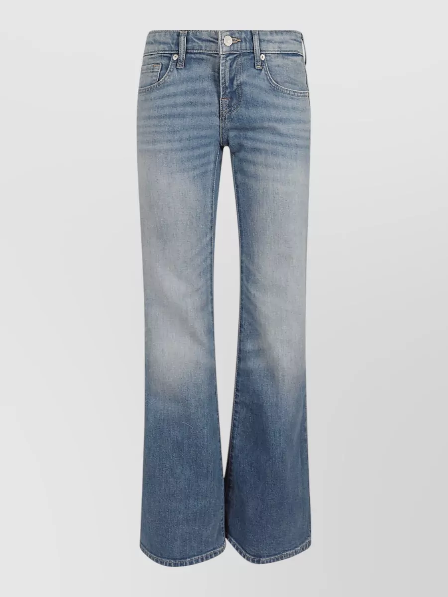 7 For All Mankind denim skinny jeans