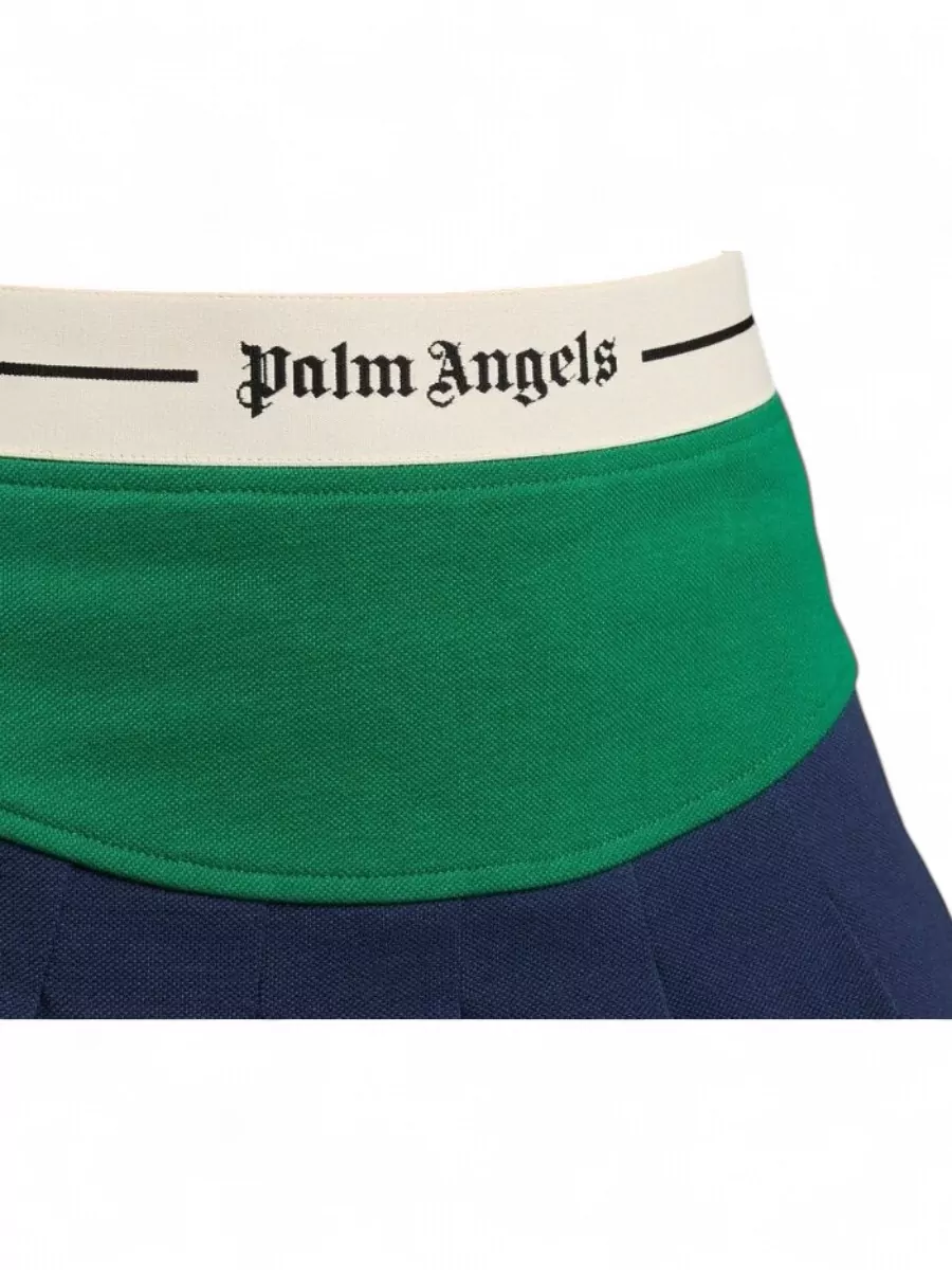 Palm Angels Pleated Skirt