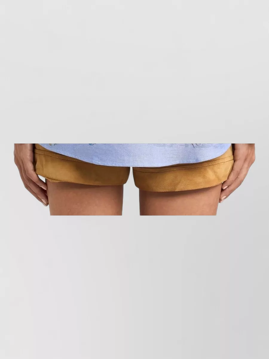 Etro Buttoned Shirt Floral Pattern Collared Neck