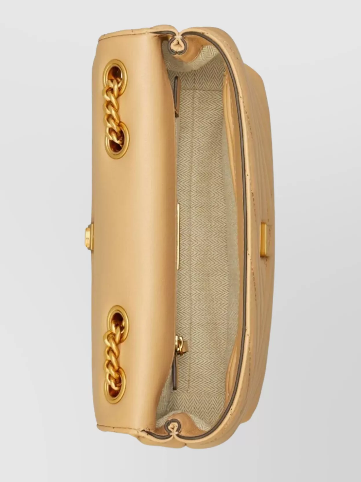 Tory Burch Quilted Chain Strap Shoulder Bag