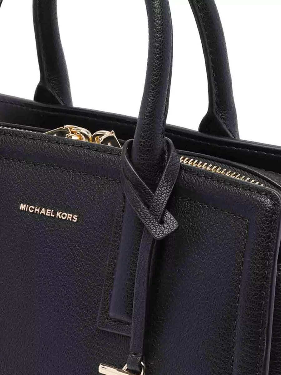 Michael Kors Leather Bucket Bag