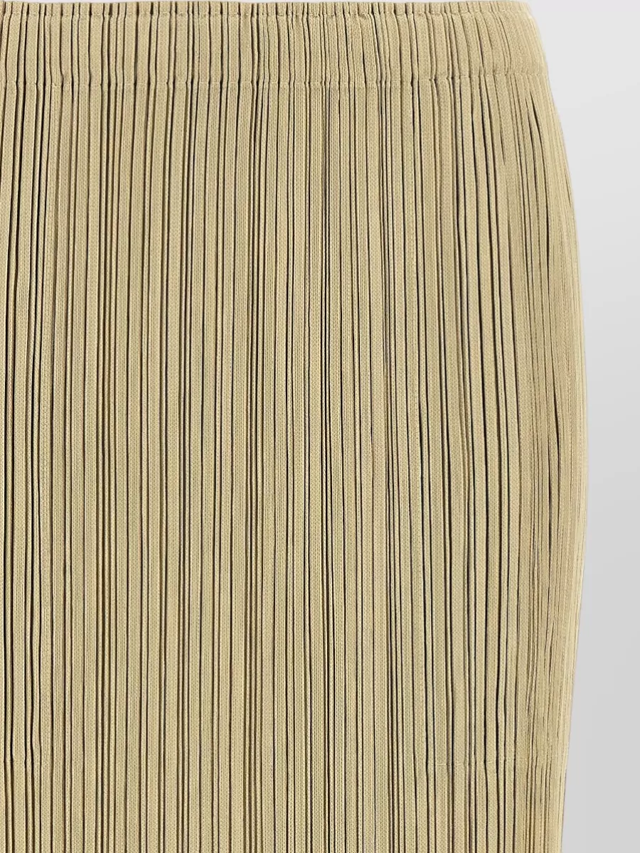 Pleats Please Issey Miyake Pleated Midi Skirt
