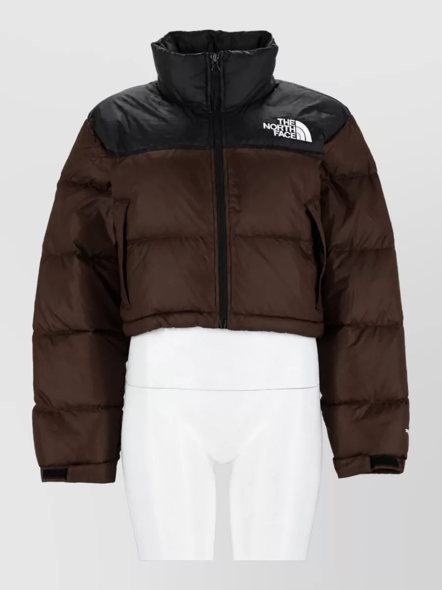 The North Face parka coat
