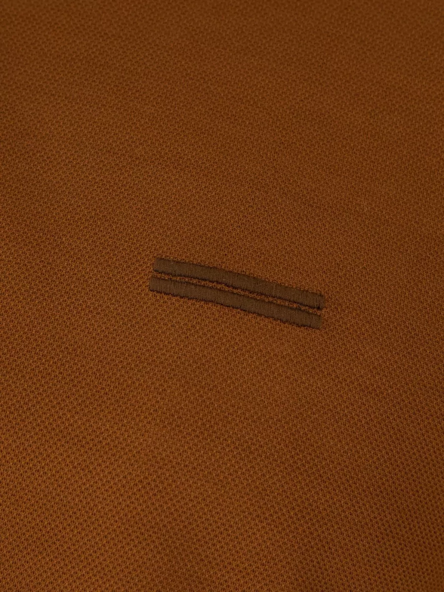 Zegna Piqué Polo Shirt