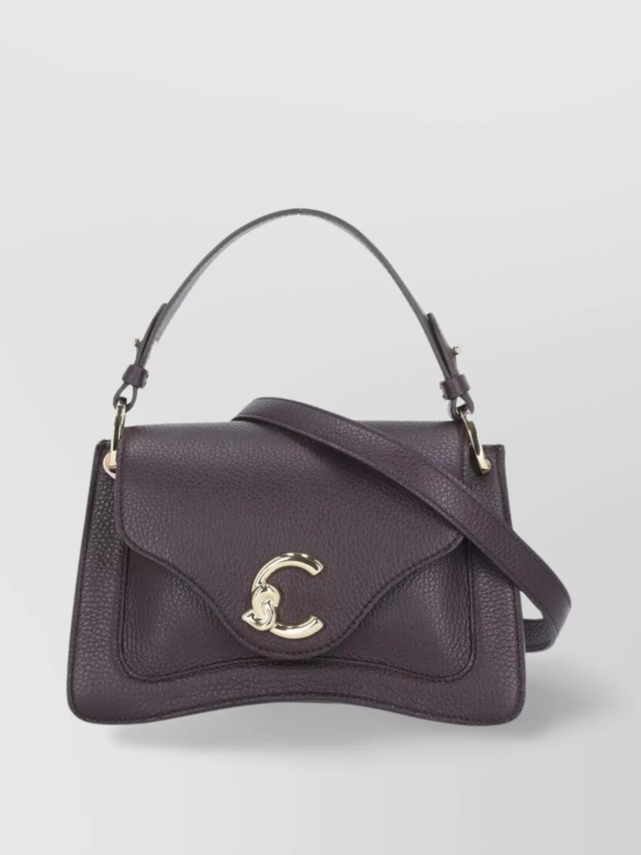Coccinelle C-me Foldove Top Medium Tote Bag