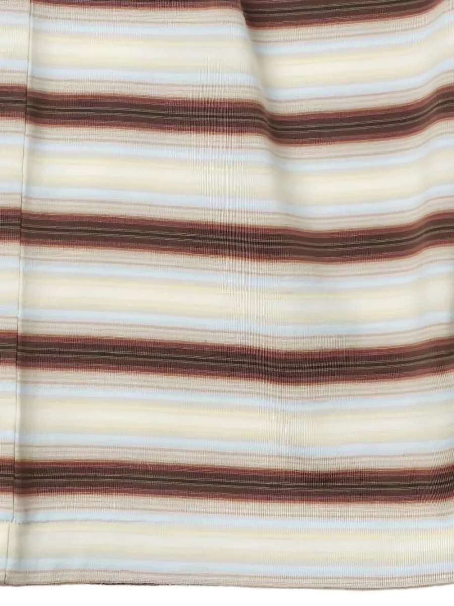 Auralee Striped Cotton Short-Sleeve T-Shirt