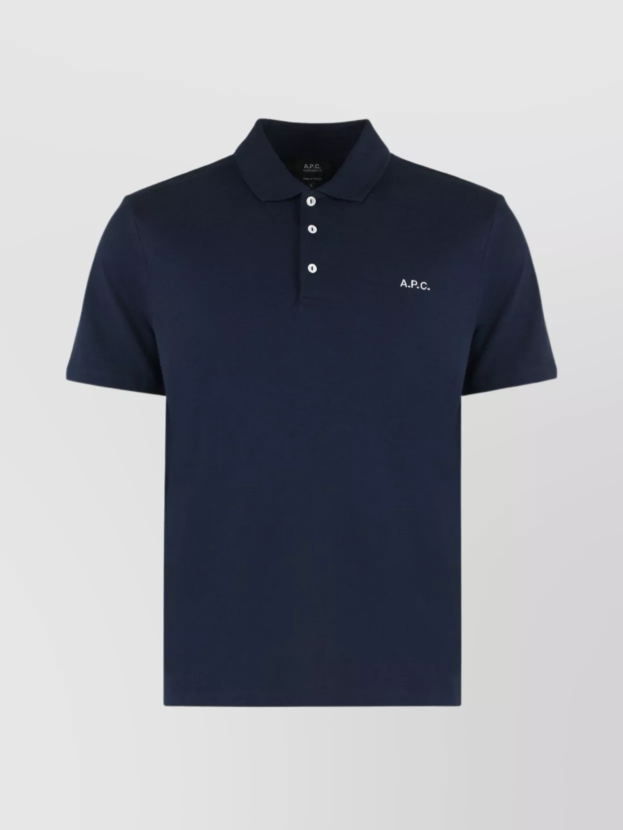 A.P.C. Cotton polo shirt