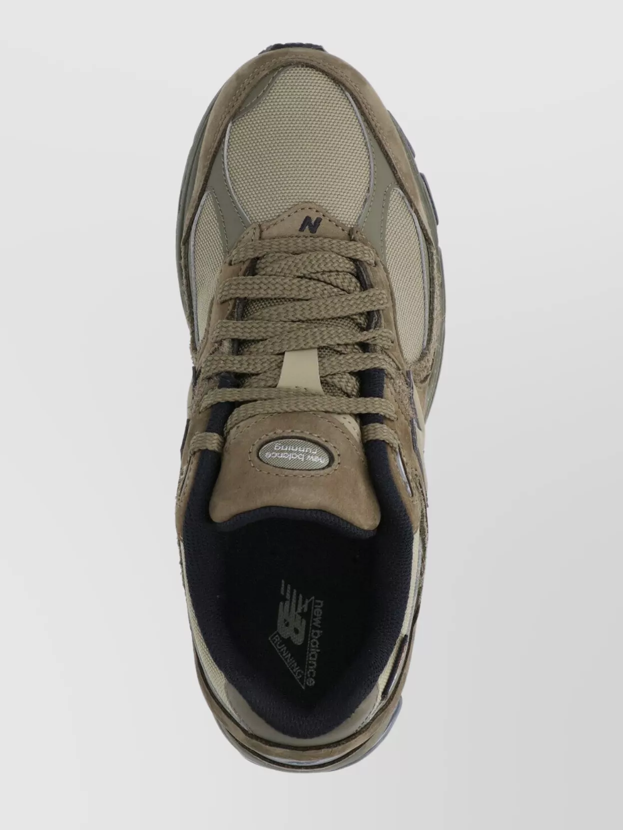 New Balance Low Top Sneakers With Mesh Panels And Rubber Outsole In Metallic