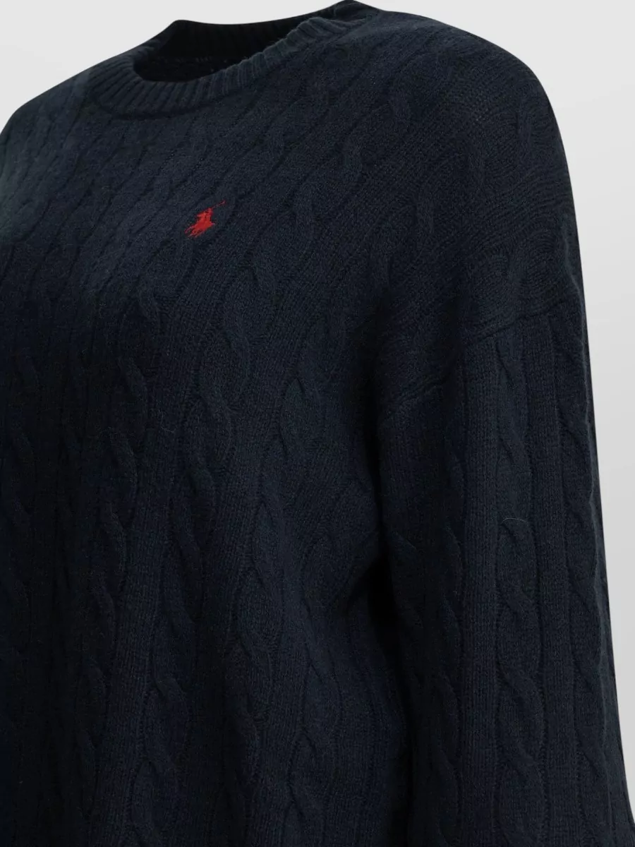 Polo Ralph Lauren Cashmere Wool Short Jumper