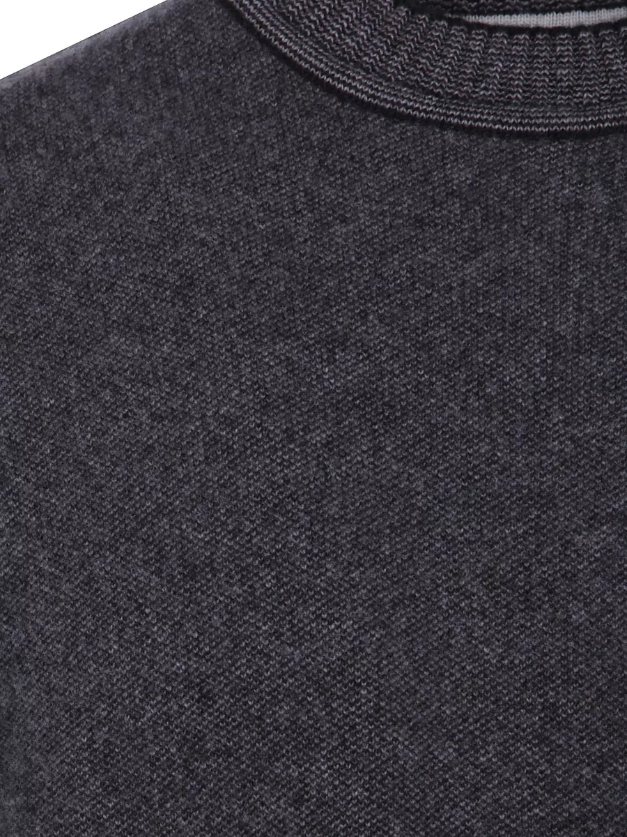Jacquemus Cashmere Wool Round Neck Jumper