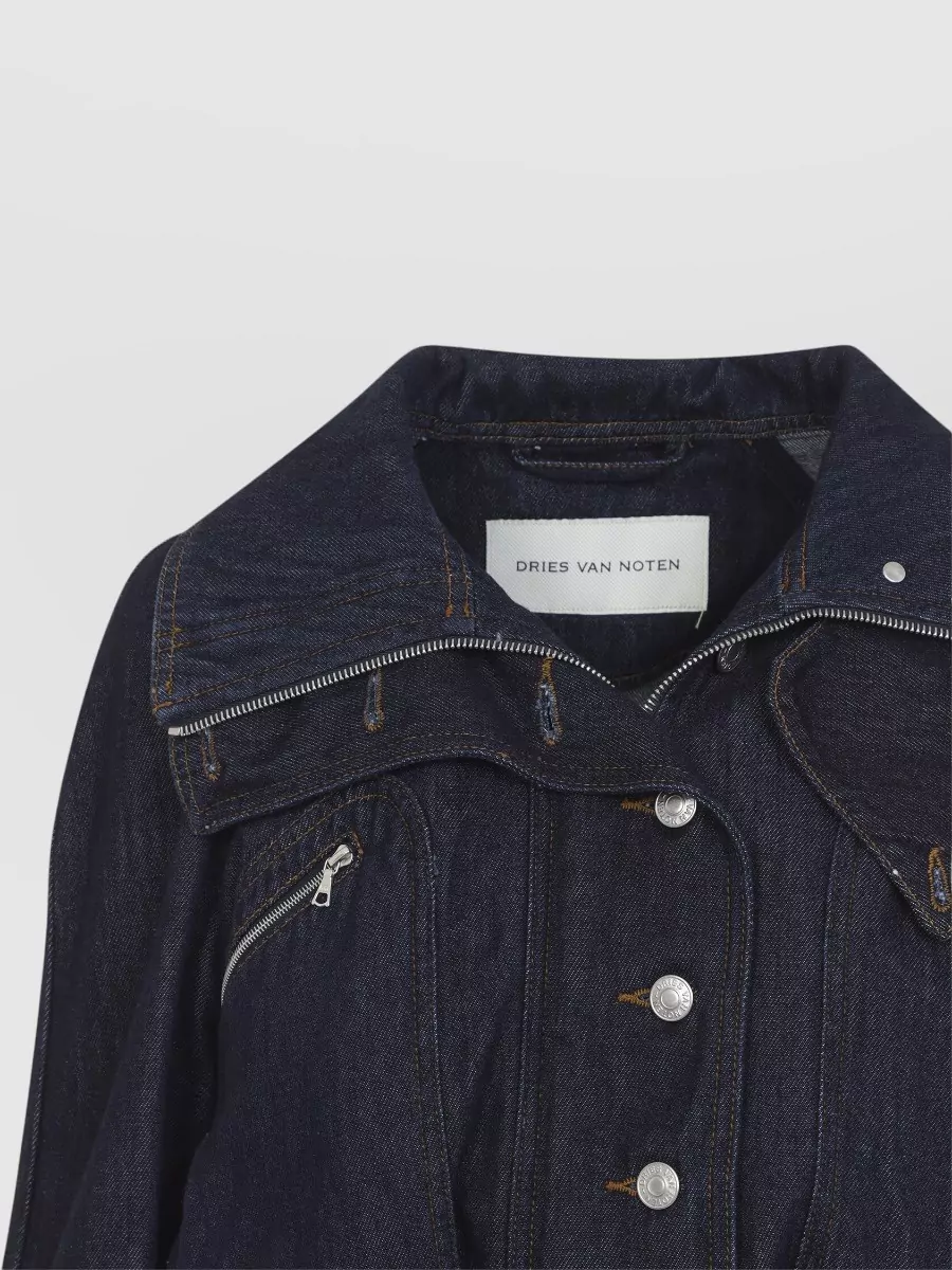 Dries Van Noten Vida Denim Jacket