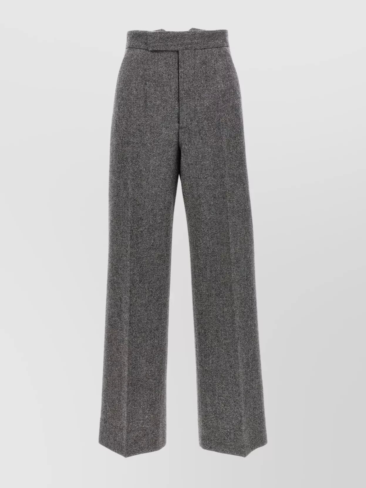 Vivienne Westwood "sophia" High Waist Wide Leg Trousers In Gray
