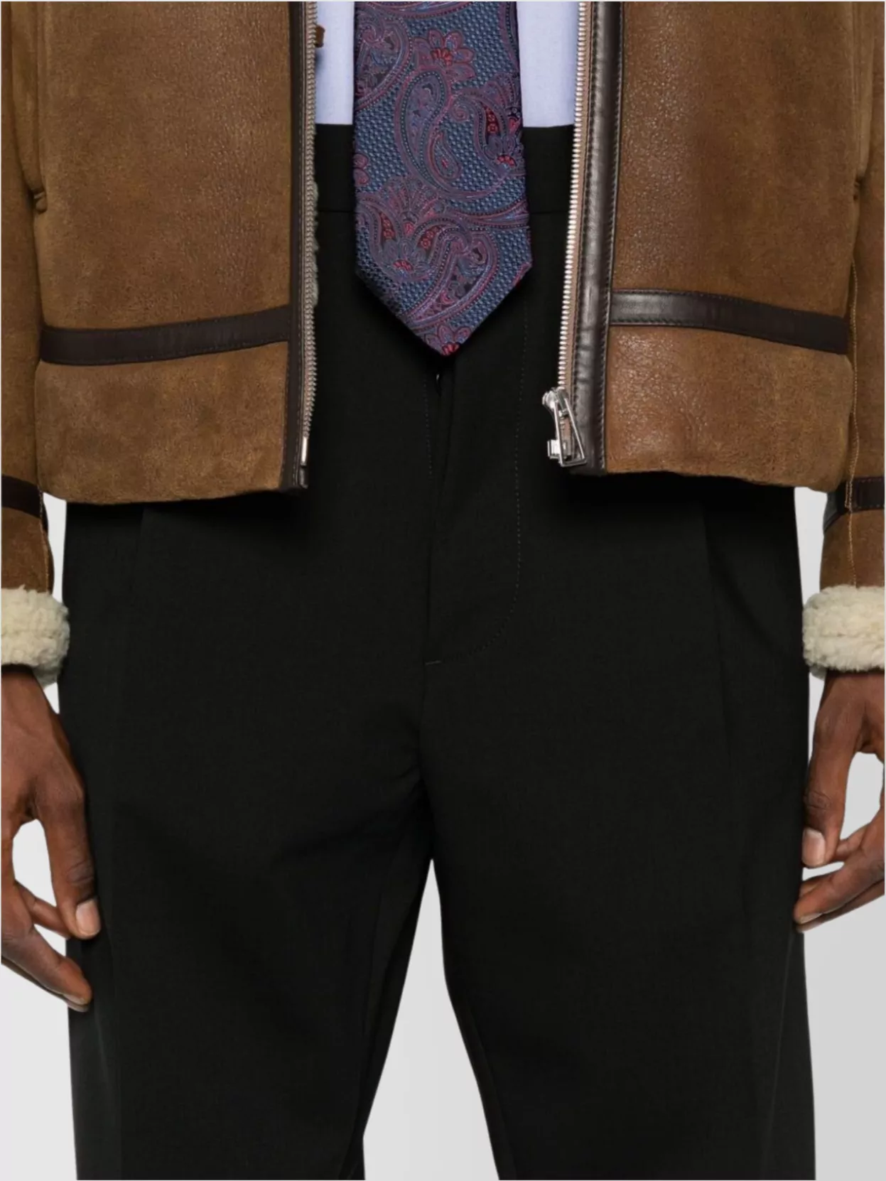 Dsquared2 Trousers With Pockets And Tapered Leg