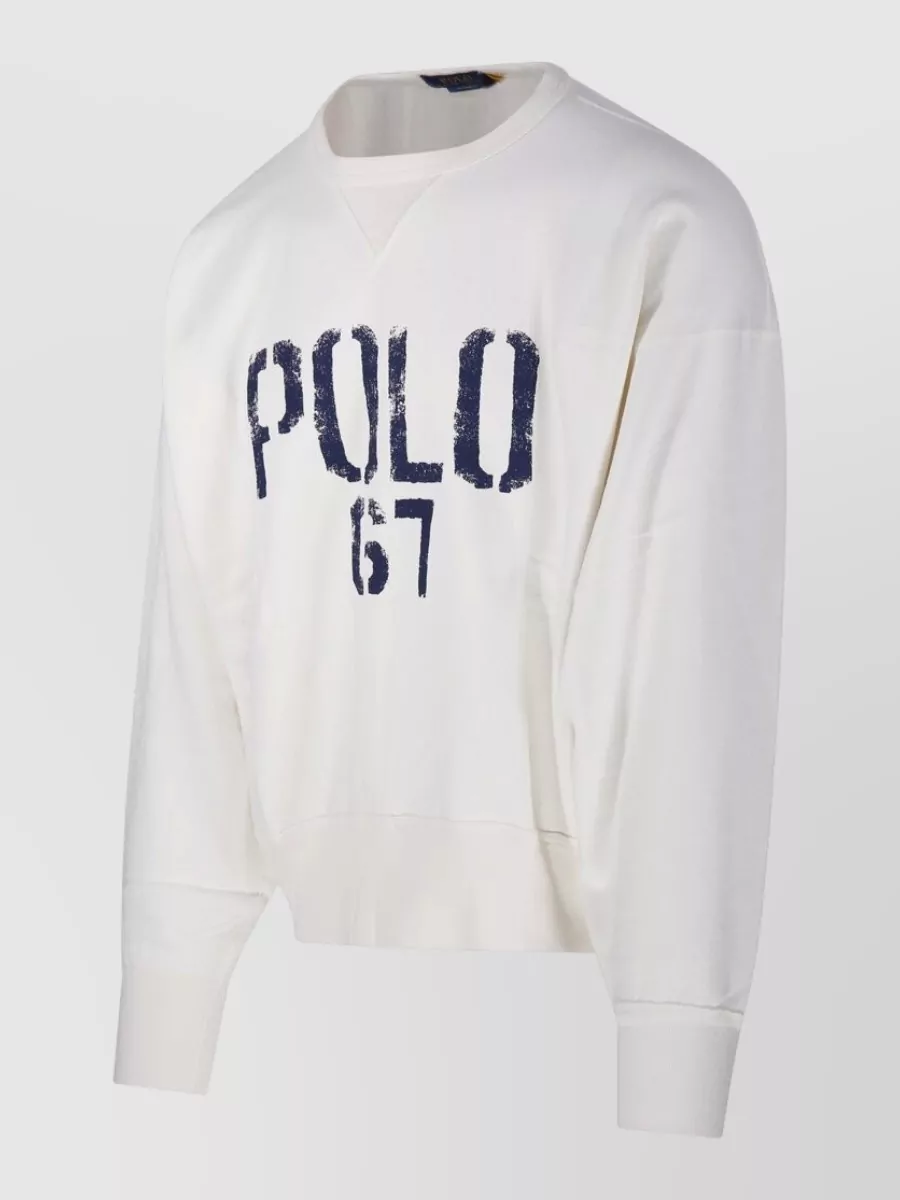 Ralph Lauren Crew-Neck Sweatshirt