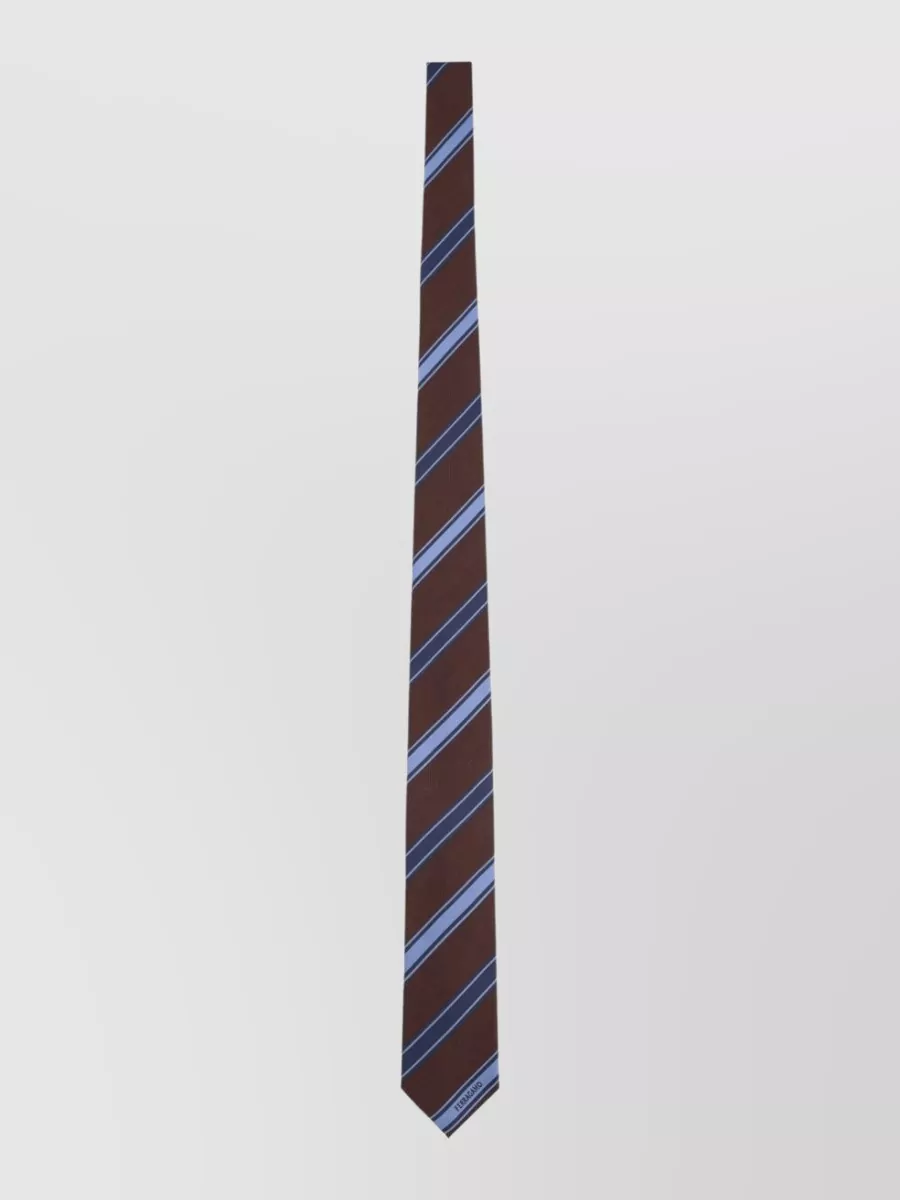 Ferragamo silk tie