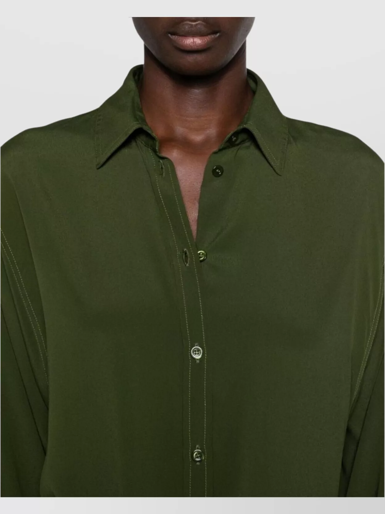 Semicouture Veridiana Long Sleeves Shirt