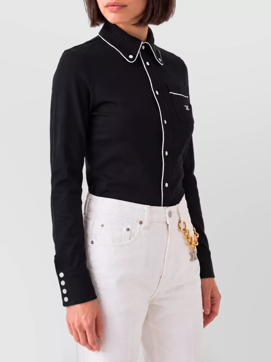 Celine Cotton Classic Shirt
