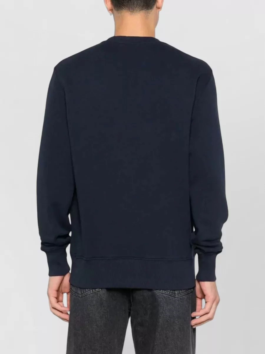 Autry Cotton Logo Crewneck Sweatshirt