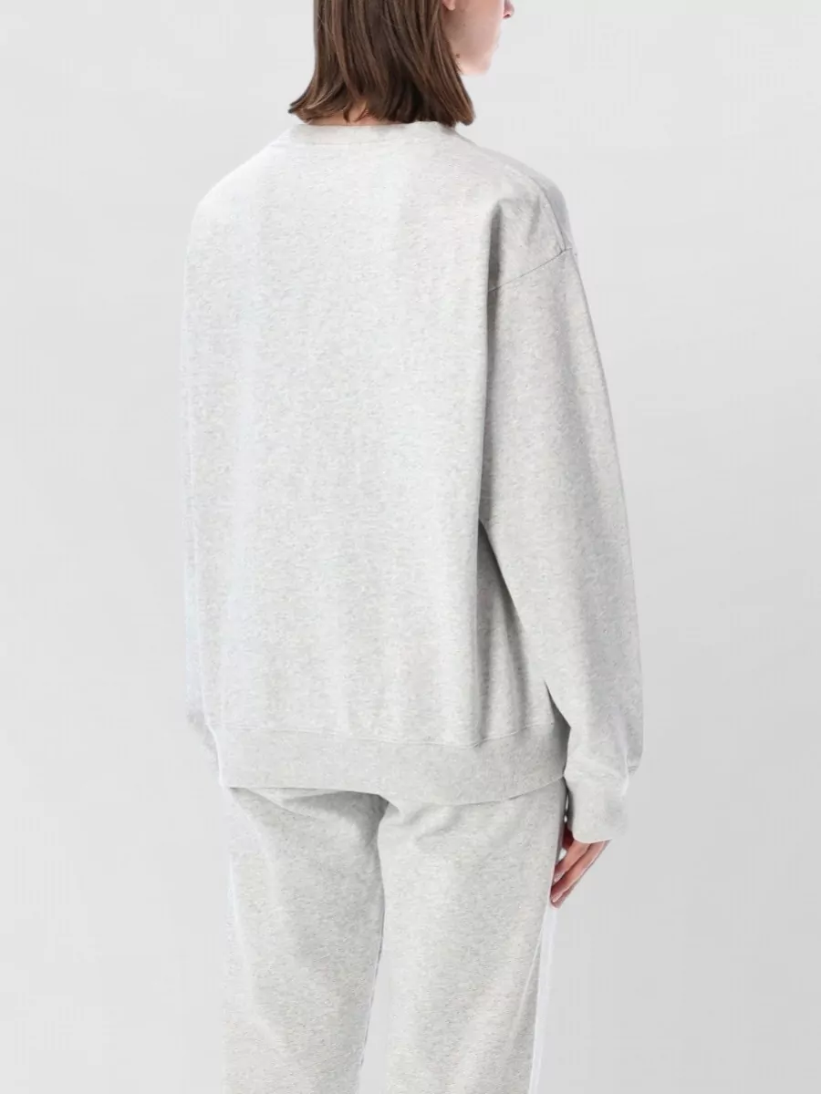 Sporty & Rich Cotton Crewneck Sweatshirt