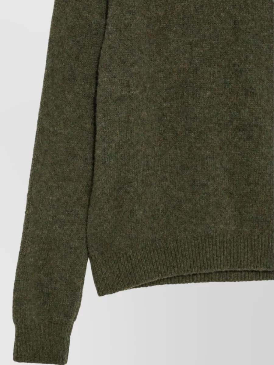 Dries Van Noten Wool Crewneck Jumper