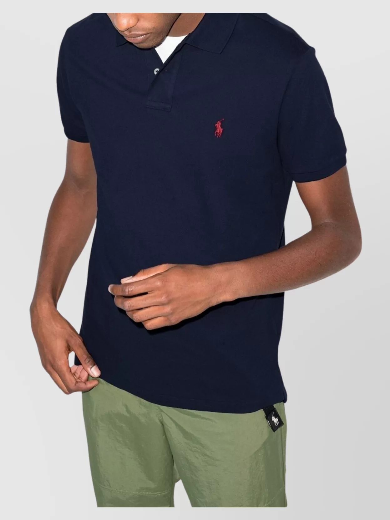 Polo Ralph Lauren Short Sleeves High-Low Hem
