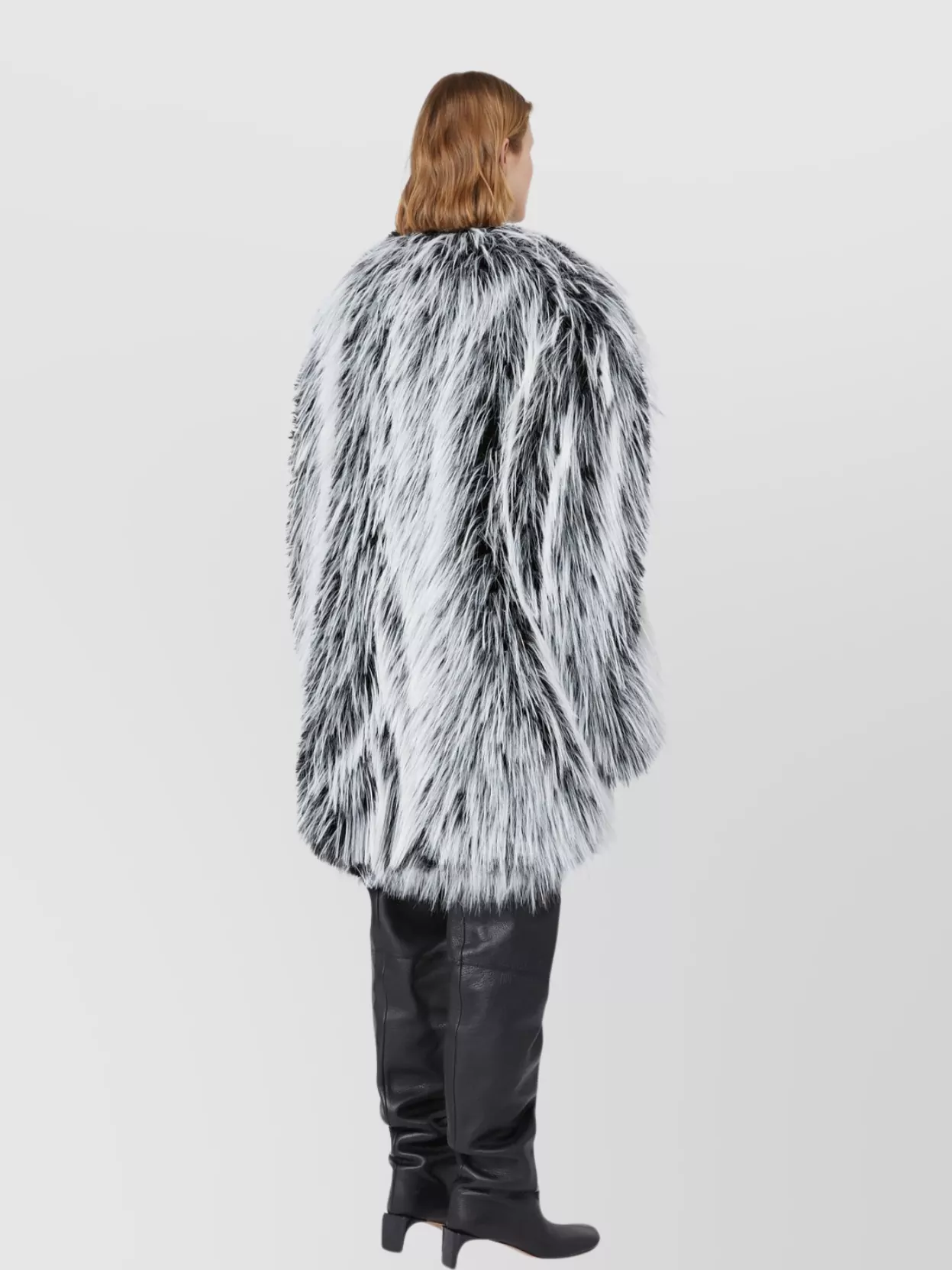 Sportmax Oversized Jacket With High Collar Design