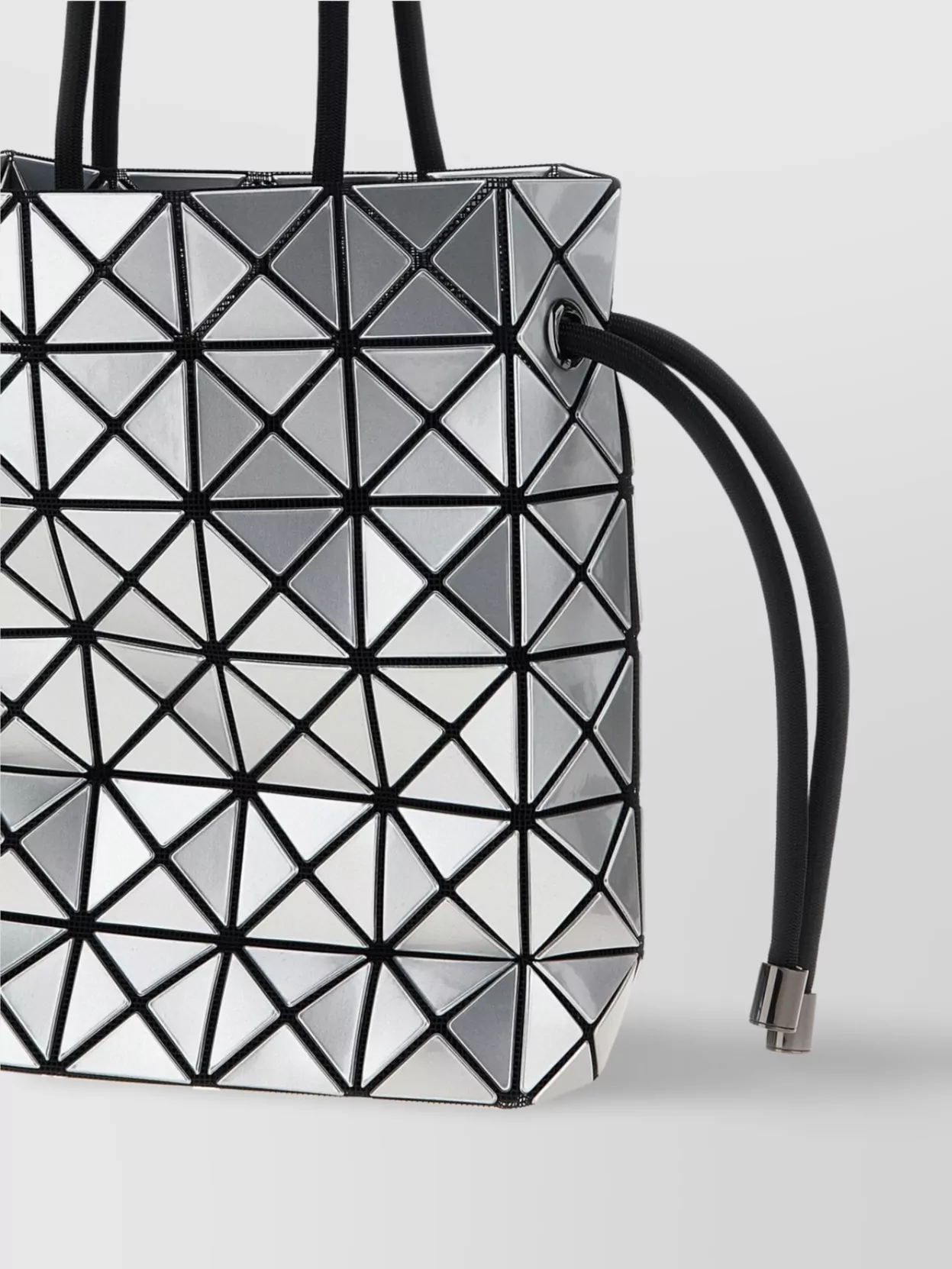 Bao Bao Issey Miyake "twist" Geometric Bucket Bag